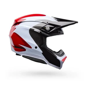 Casco Bell Moto-10 Spherical Rojo/Negro