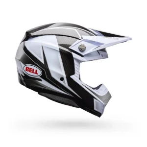 Casco Bell Moto-10 Spherical Blanco/Negro