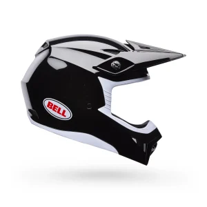 Casco Bell MX-10 Negro brillante mips
