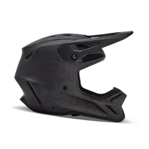 Casco Fox V3 RS Carbon Solid Negro