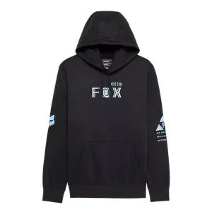Poleron Lifestyle Glyph Negro Fox