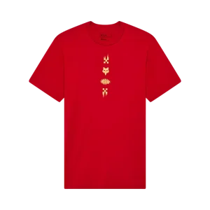 Polera Premium A Cuadros Rojo Cardenal