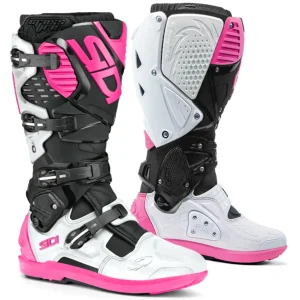 Sidi Crossfire 3 SRS Blk Wht Pink