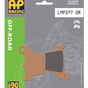 Pastillas de freno Ap Racing LMP377OR Honda Traseras