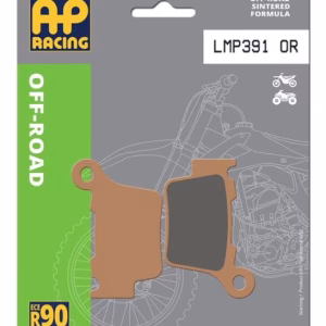 Pastillas de freno Ap Racing LMP391OR KTM/HUSQ Traseras