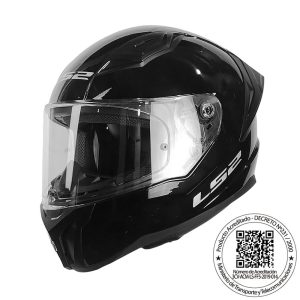 CASCO LS2 FF810 VIGO MONO NEGRO