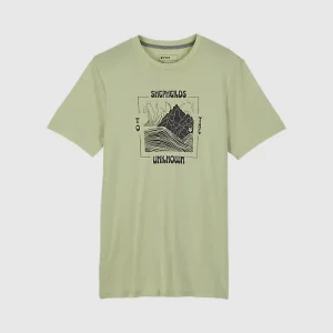 Polera Lifestyle Shepherds Verde Cactus Fox