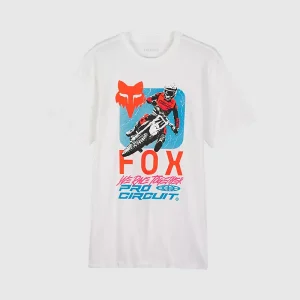 Polera Lifestyle Fox x Pro Circuit Gris Fox
