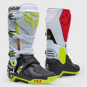 Fox Moto Motion Hello Future Blanco