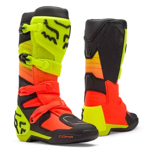 Fox Moto Comp Amarillo/Rojo