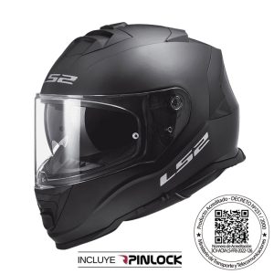 CASCO LS2 FF800 STORM II NEGRO MATE