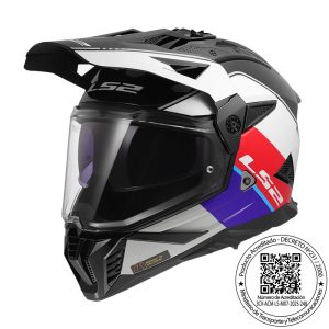 Casco LS2 MX702 PIONEER II RALLY