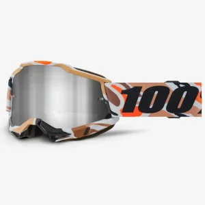 100% Accuri 2 flea mirror silver lens