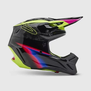 Casco Fox V3 RS Energy Negro