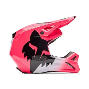 Casco Fox Moto V1 Shield Rosado
