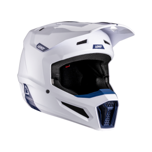 Casco Leatt Moto 2.5 White