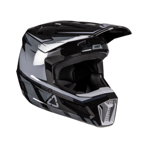 Casco Leatt Moto 2.5 Black/Grey
