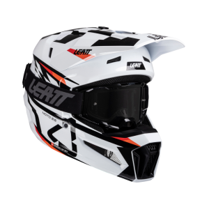 Casco Leatt Moto Kit 3.5 White