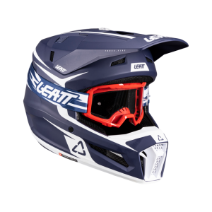 Casco Leatt Moto Kit 3.5 Blue