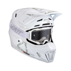 Casco Leatt Moto Kit 7.5 White