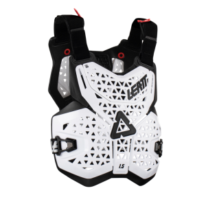 Jofa Leatt Chest Protector 1.5 White