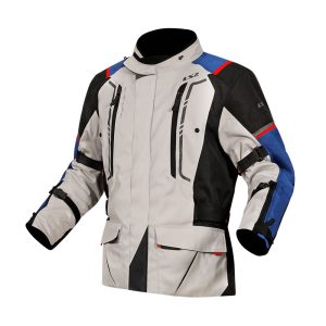 Chaqueta LS2 Narvik Gris azul