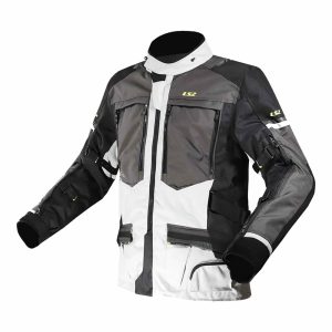 Chaqueta LS2 Norway Negro Gris